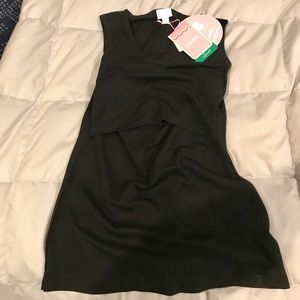 Boob Design Sleeveless Maternity & Nursing Top